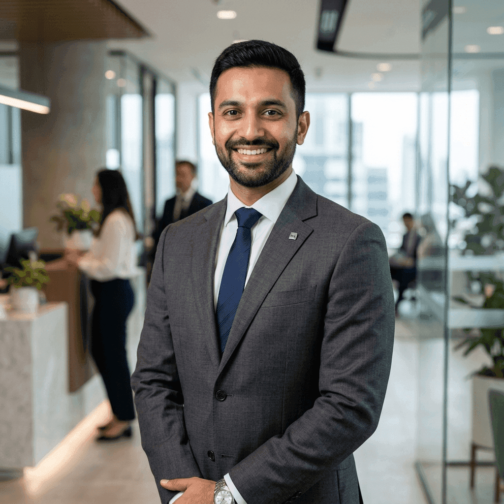 Sidharth S. - Business Setup Advisor